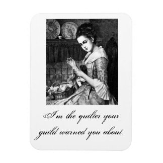 Ímã Eu sou a colcha que sua culpa te avisou sobre o al