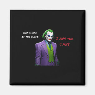 Imã Eu Sou A Curva Villain Halloween Anti Hero Aesthet