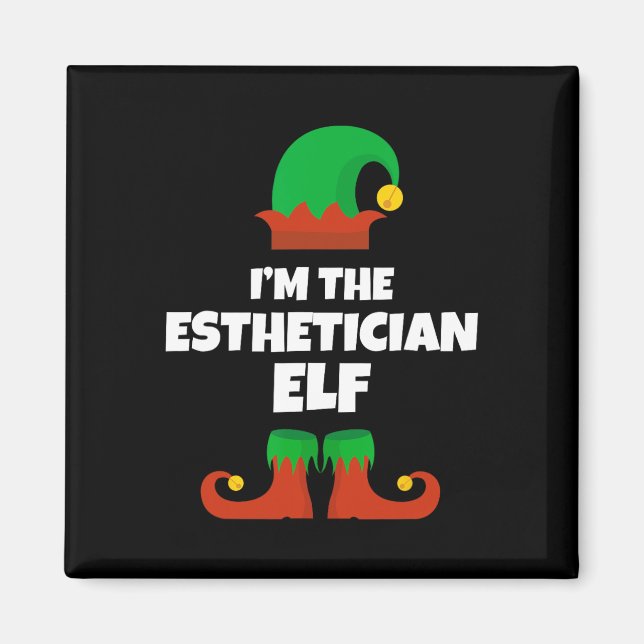 Imã Eu sou a família de Elf esteticista. (Frente)