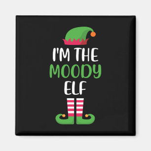Imã Eu sou a família de Natal do Moody Elf.