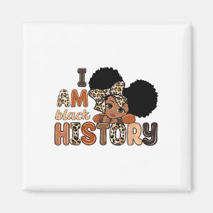Imã Eu sou a história negra celebrando o mês da histór