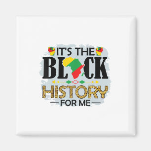 Imã Eu Sou a História Negra Melanina Homens Mulheres C