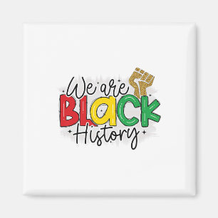 Imã Eu Sou a História Negra Melanina Homens Mulheres P