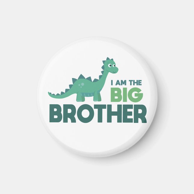 Imã Eu sou a irmandade do dinossauro irmão mais velho (Frente)