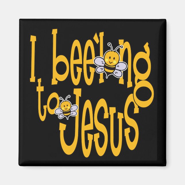 Imã Eu sou a Jesus (Frente)