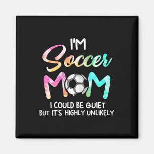 Imã Eu sou a Mãe de Futebol Eu poderia ser silenciosa