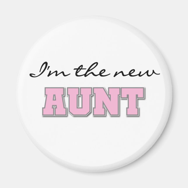 Imã Eu sou a tia nova (Frente)