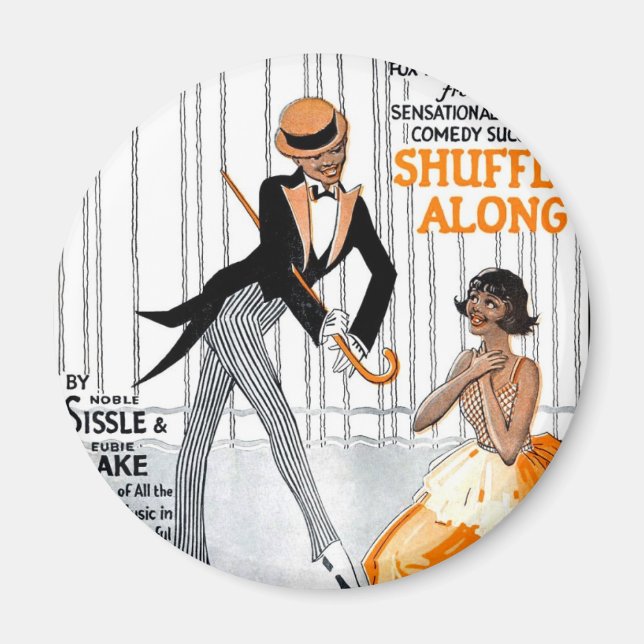 Imã Eu sou apenas selvagem sobre Harry (Frente)