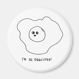 Imã Eu sou assim Eggcited