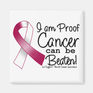 Imã Eu sou cancer de garganta da prova posso ser