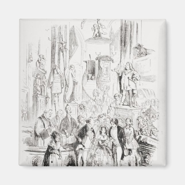 Imã Eu sou casado (Frente)