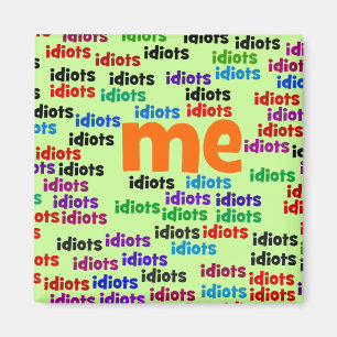 Imã Eu sou cercado completamente por um grupo de