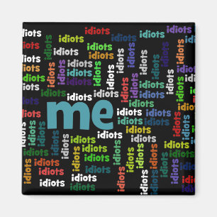 Imã Eu sou cercado completamente por um grupo de