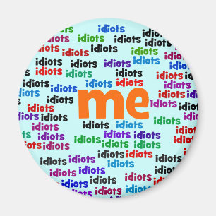 Imã Eu sou cercado completamente por um grupo de