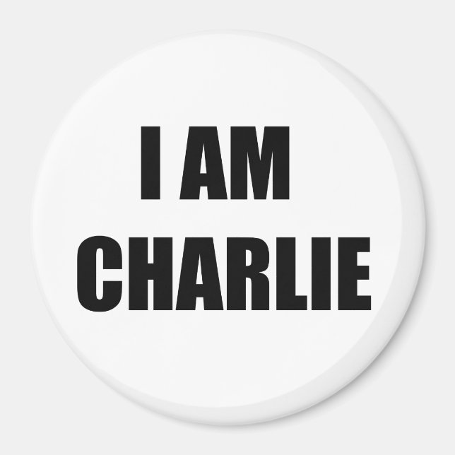 IMÃ EU SOU CHARLIE (Frente)