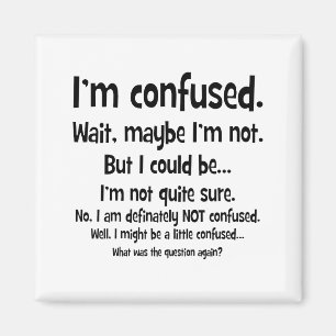 Imã Eu sou confuso…