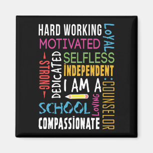 Imã Eu Sou Conselheiro Escolar Apreciação