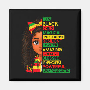 Imã Eu Sou Criança Negra Mês da História Africanas Men