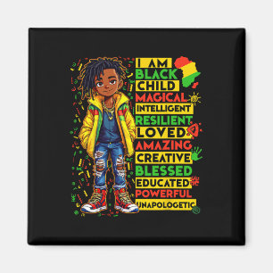 Imã Eu Sou Criança Negra Mês da História Afro-American