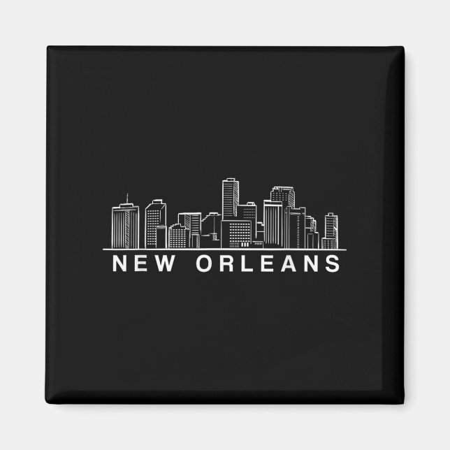Imã Eu Sou De Nova Orleans Que Você Não Entenderia La  (Frente)