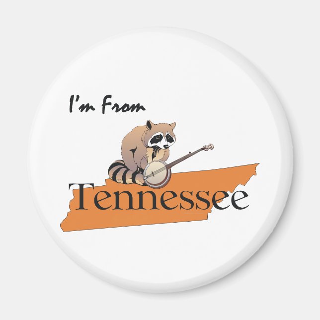 Imã Eu sou do Tennessee (Frente)