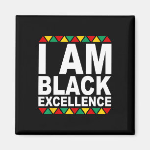 Imã Eu Sou Excelência Negra Mês da História Negra Mela