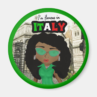 Imã Eu sou famoso na Itália Diva-Dark