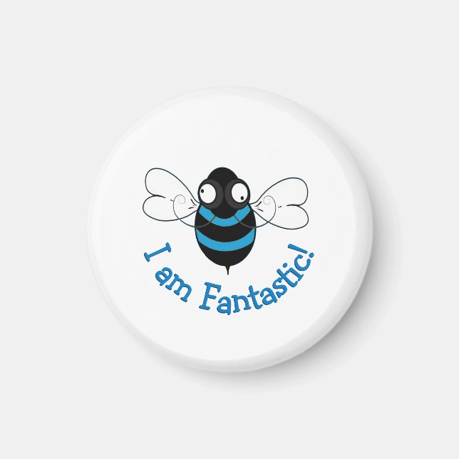 Imã Eu Sou Fantástico! Ímã (Frente)