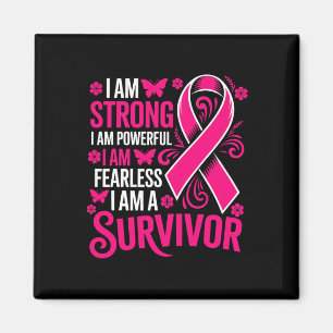 Imã Eu Sou Forte E Poderoso Cancer De Mama Rosa Sem Co