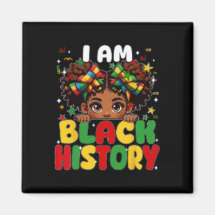 Imã Eu Sou Garota Coquete da História Negra Afro-Ameri