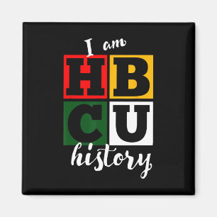 Imã Eu Sou História Hbcu - Mês da História Negra