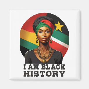 Imã Eu sou História Negra