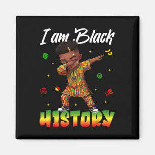 Imã Eu Sou História Negra Garotos Mês da História Negr