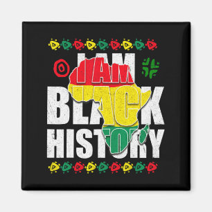 Imã Eu Sou História Negra Orgulho Negro Presente Negro