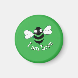 Imã Eu Sou Ímã de Abelha do Amor