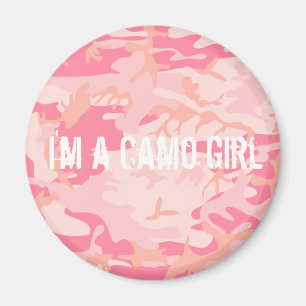 Imã "Eu sou ímã de uma menina de Camo"
