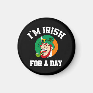 Imã Eu sou irlandês por um dia.