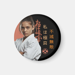 Imã Eu sou Kyokushin - Inquebrável, Inparável, Karate