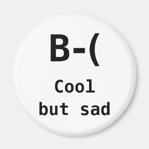 Imã Eu sou legal mas também triste