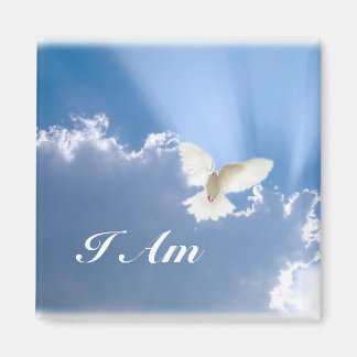 Imã Eu sou - Magnet