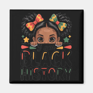 Imã Eu sou mês da história negra adolescentes mulheres