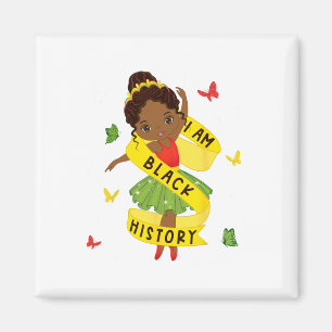 Imã Eu Sou Mês da História Negra Afro Africano Llet Da
