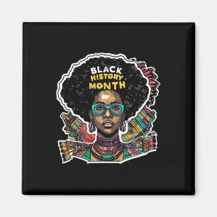 Imã Eu Sou Mês da História Negra Orgulho Africano Punh