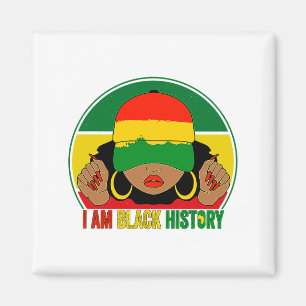 Imã Eu Sou Mulheres da História Negra Meninas Rainha N