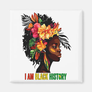 Imã Eu Sou Mulheres da História Negra Mês da Rainha Ne