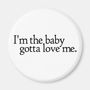 Imã Eu sou o bebê consegui amar-me