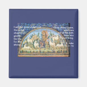 Imã Eu sou o bom pastor - ímã