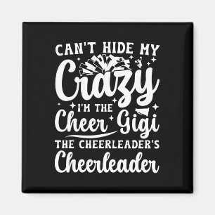 Imã Eu sou o Cheer Gigi O Cheerleader da Cheerleader G