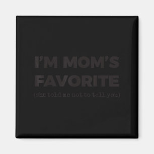 Imã Eu Sou o Favorito da Mamãe Ela Me Disse Para Não C