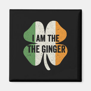 Imã Eu Sou O Ginger Dibs No Ruivo Divertido St Patri